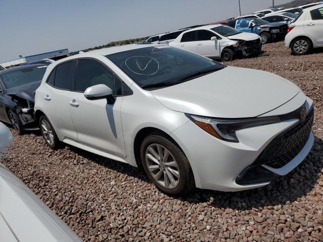  TOYOTA COROLLA 2024 Biały