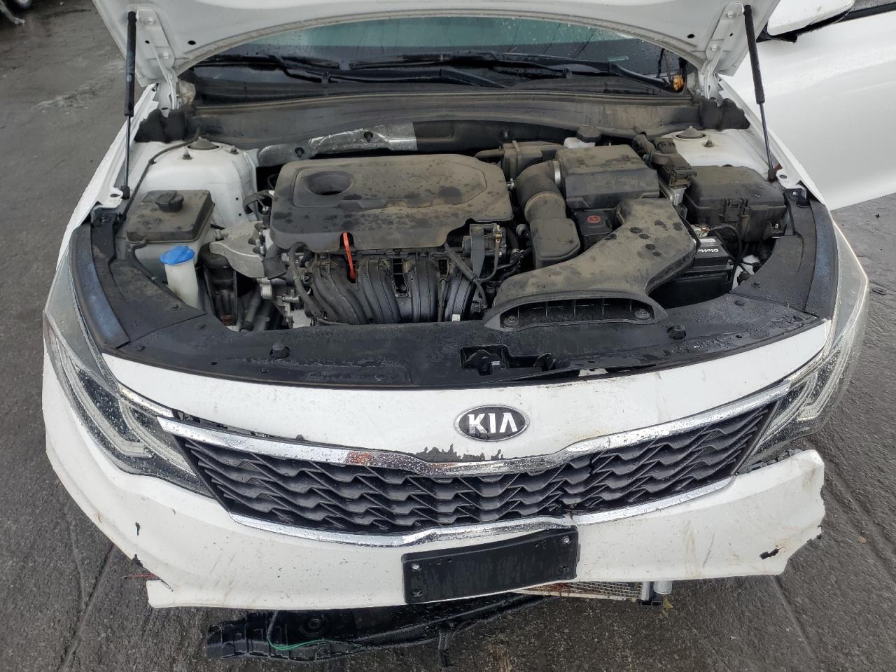 2019 Kia Optima Lx VIN: 5XXGT4L32KG346748 Lot: 63328985