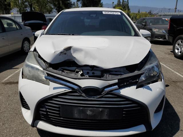  TOYOTA YARIS 2017 Белы