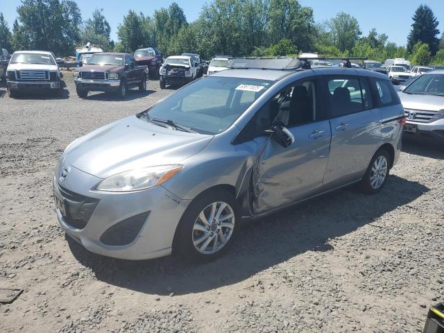  MAZDA 5 2014 Srebrny
