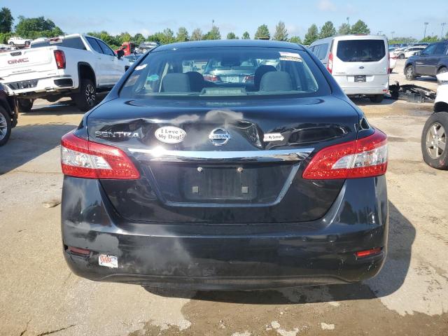 Sedans NISSAN SENTRA 2015 Czarny