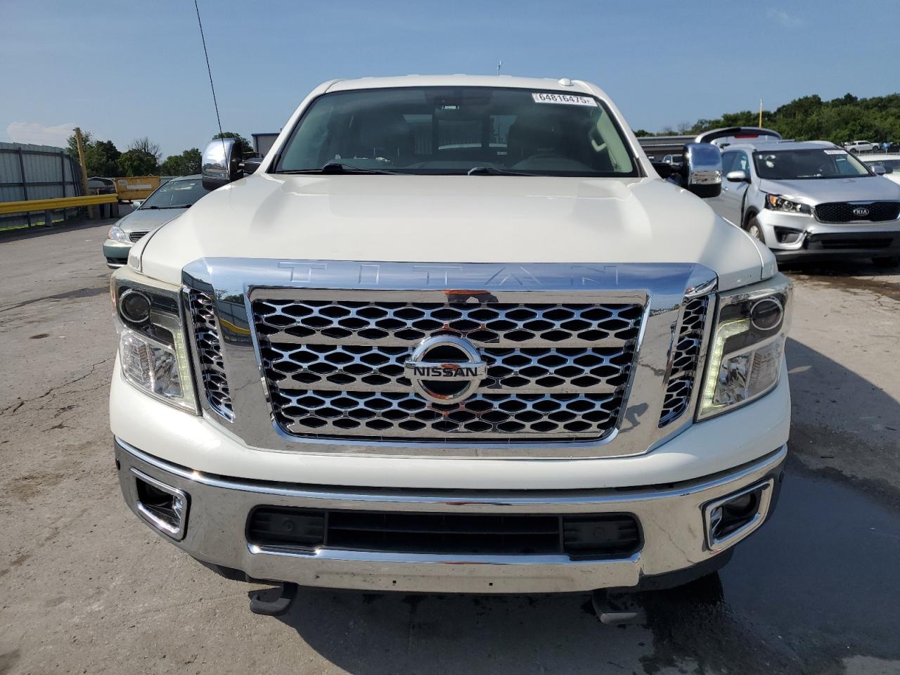 2017 Nissan Titan Xd Sl VIN: 1N6BA1F43HN541481 Lot: 64816475