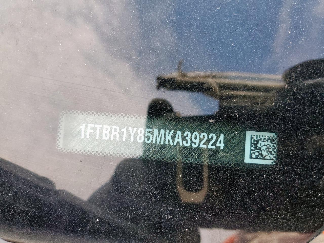 2021 Ford Transit T-250 VIN: 1FTBR1Y85MKA39224 Lot: 64546415