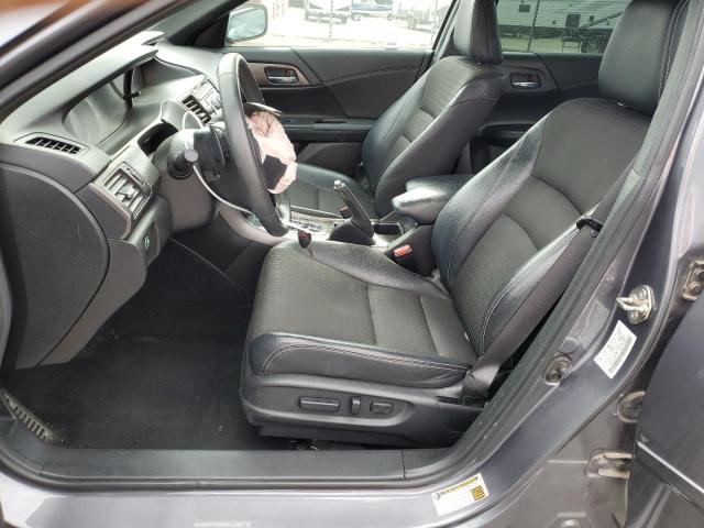  HONDA ACCORD 2016 Gray
