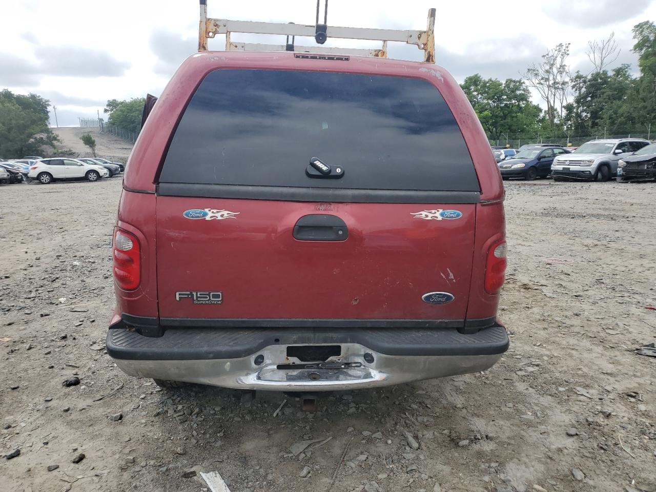 2001 Ford F150 Supercrew VIN: 1FTRW08L11KB33005 Lot: 64993455