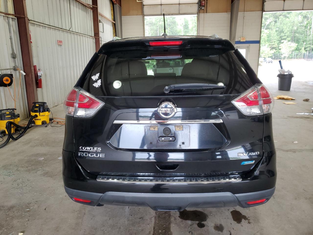 2014 Nissan Rogue S VIN: 5N1AT2MV6EC865750 Lot: 64790145