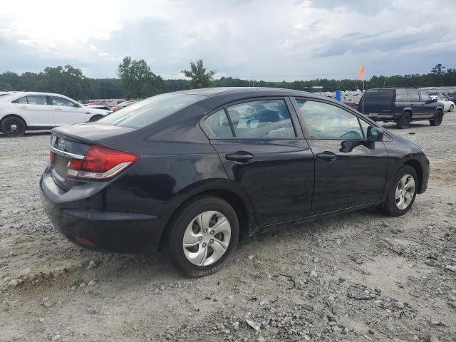 Sedans HONDA CIVIC 2015 Czarny