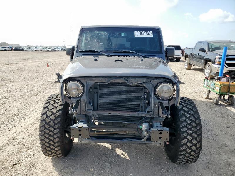  JEEP WRANGLER 2017 Серый
