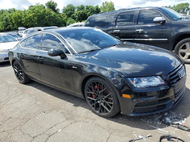 Hatchbacks AUDI A7 2012 Czarny