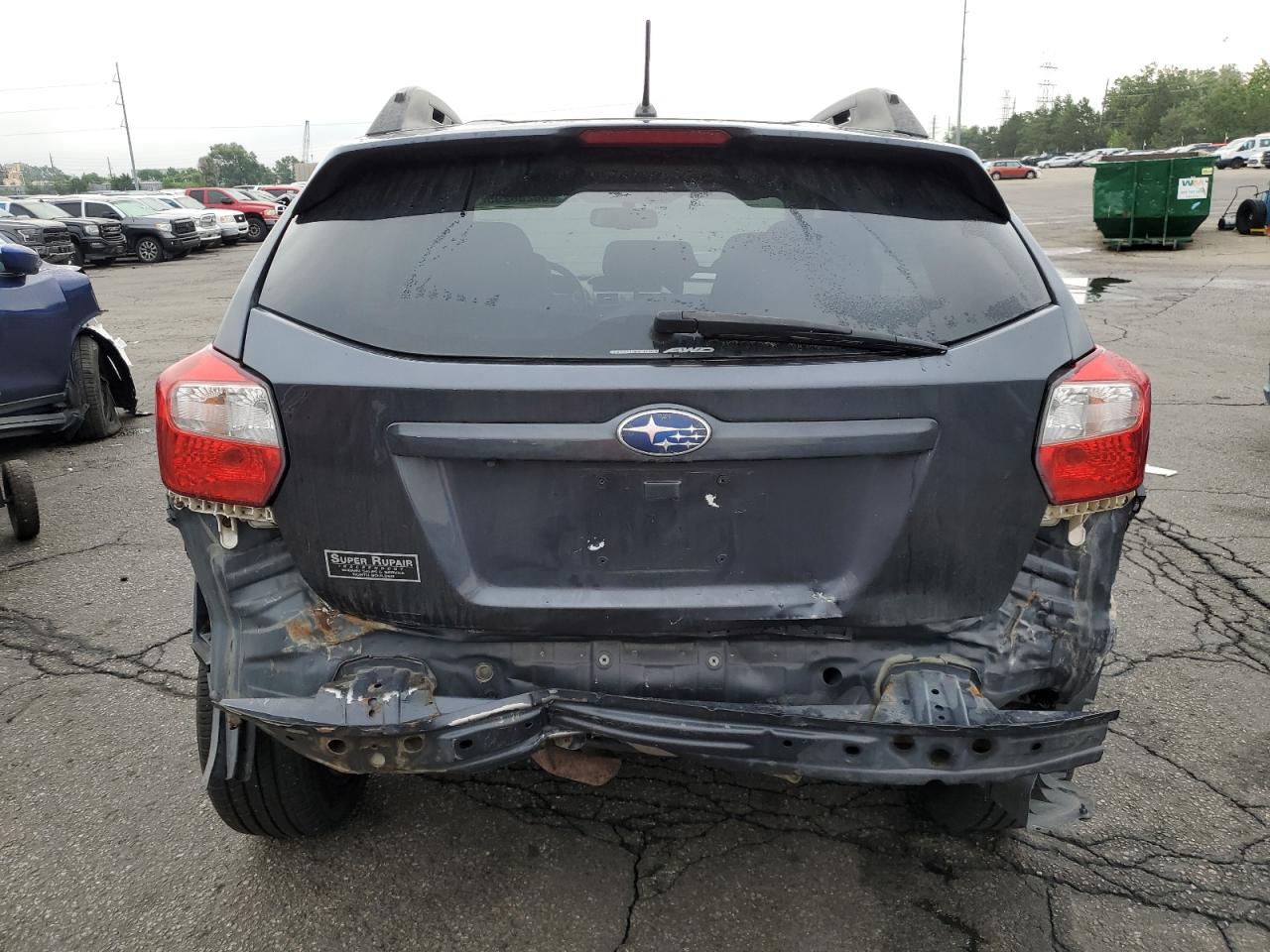 2013 Subaru Xv Crosstrek 2.0 Limited VIN: JF2GPAGCXD2802566 Lot: 65288295