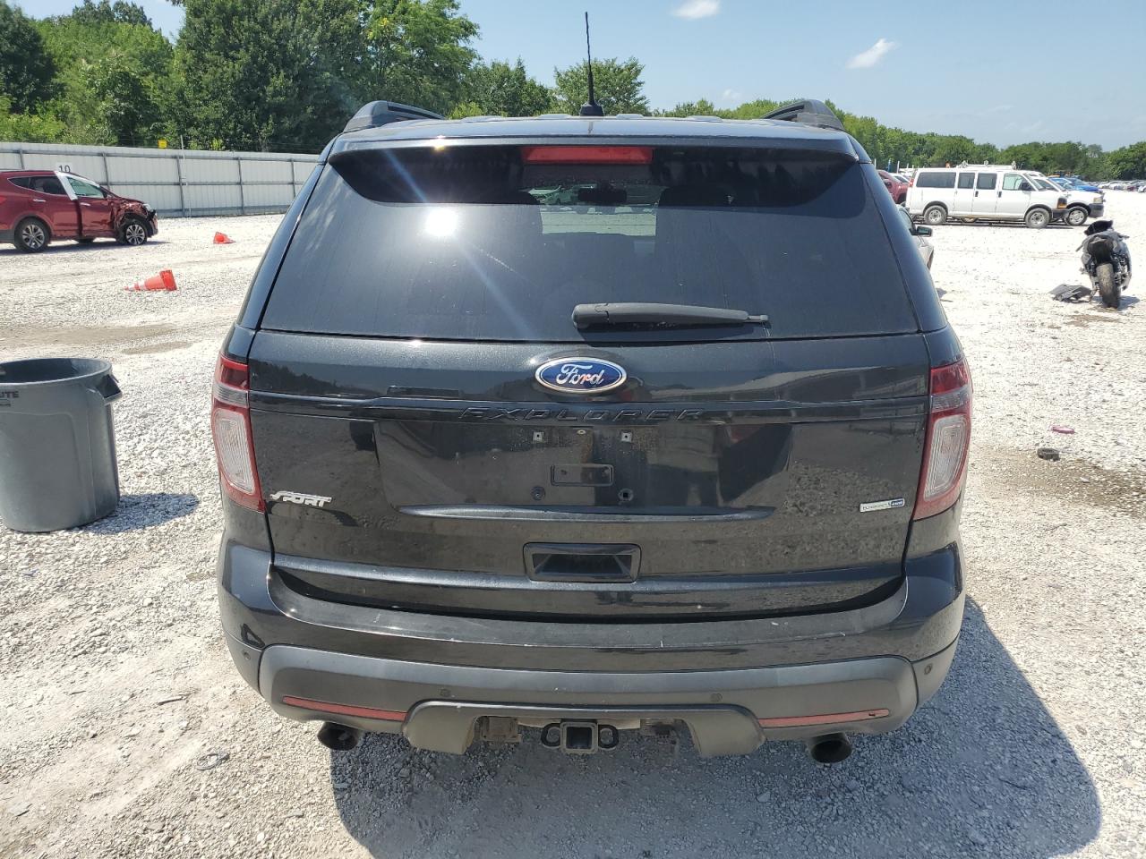 2015 Ford Explorer Sport VIN: 1FM5K8GT2FGC02638 Lot: 64554935