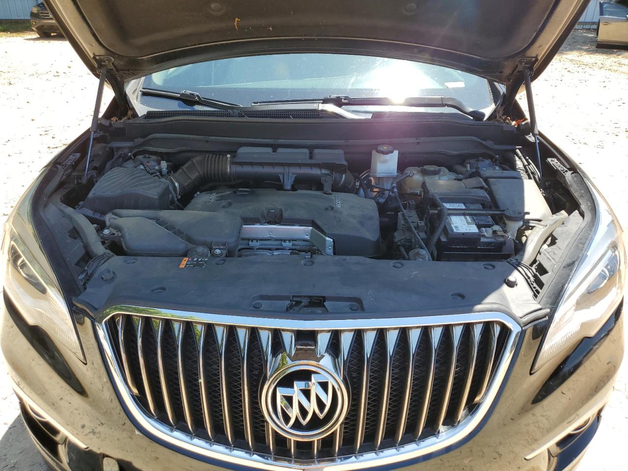 2017 Buick Envision Preferred VIN: LRBFXASA9HD065322 Lot: 64679565