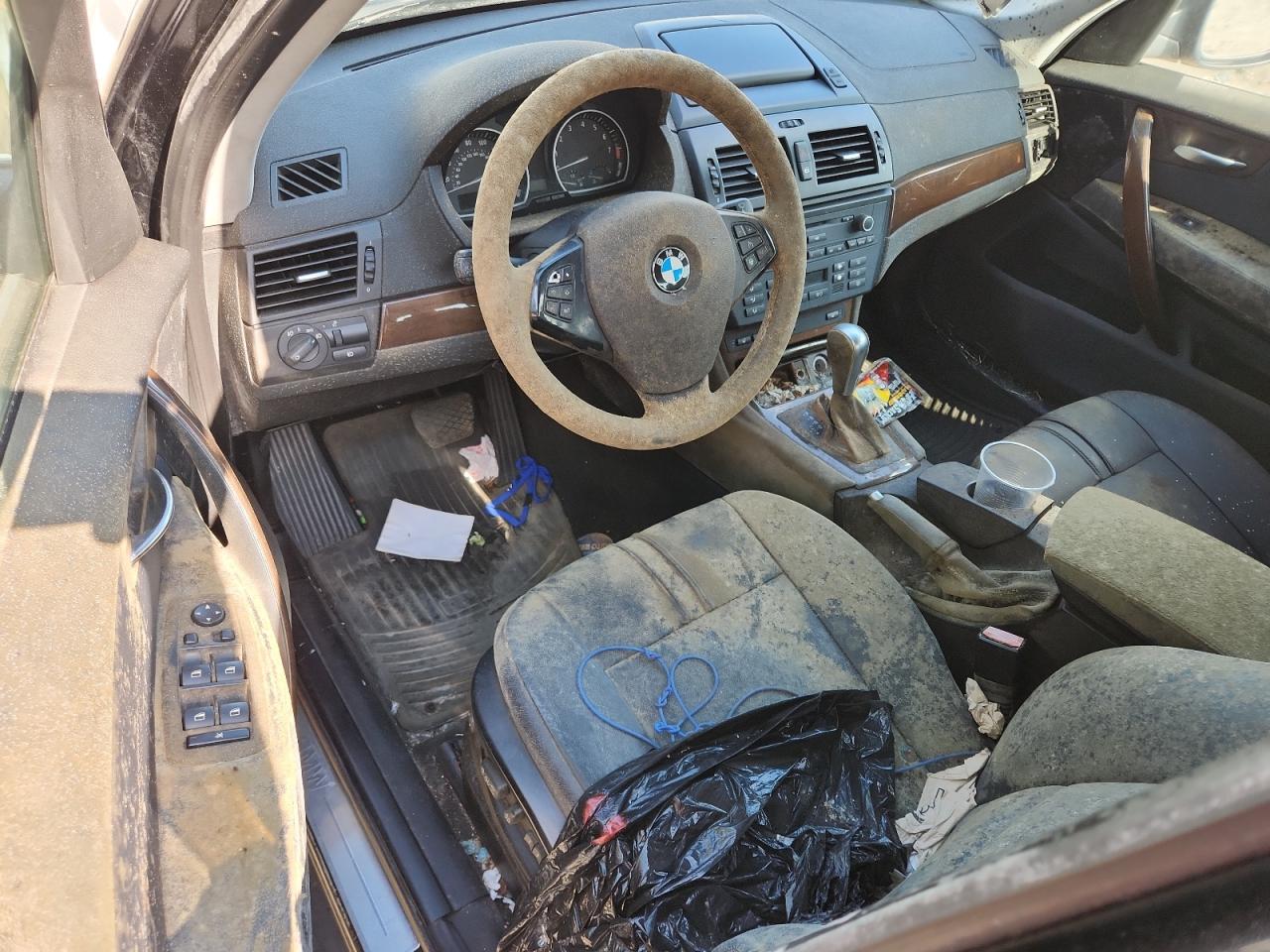 2010 BMW X3 xDrive30I VIN: WBXPC9C4XAWJ33617 Lot: 64320345