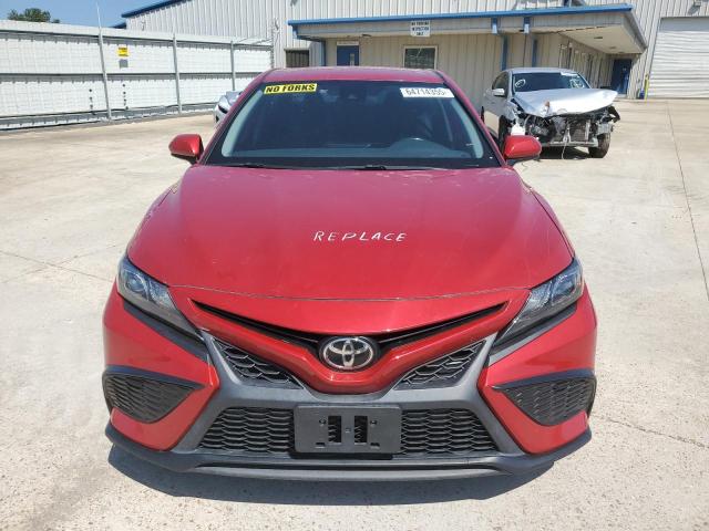  TOYOTA CAMRY 2021 Red