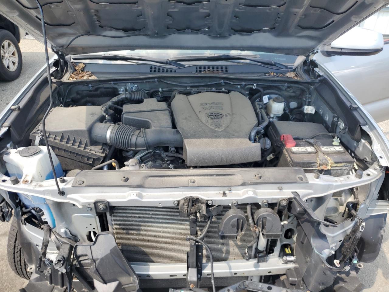 2022 Toyota Tacoma Double Cab VIN: 3TMCZ5AN1NM477437 Lot: 66599435