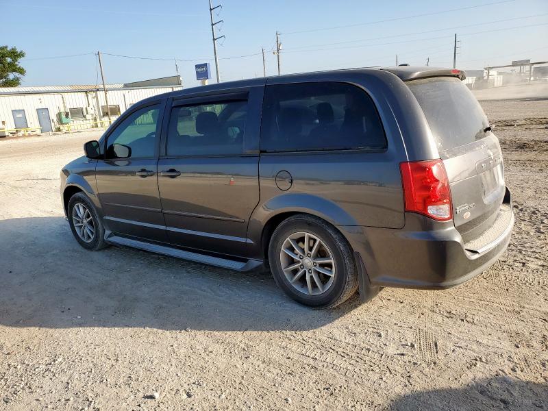  DODGE CARAVAN 2017 Сharcoal