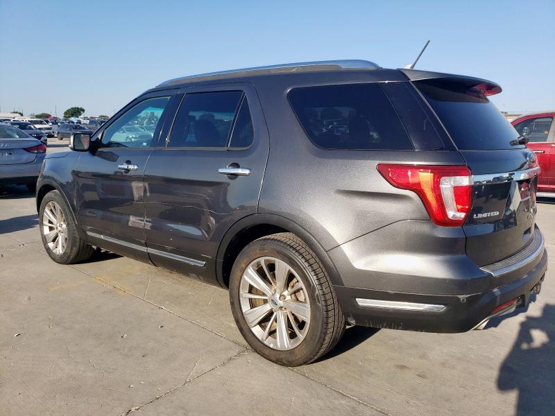  FORD EXPLORER 2019 Szary