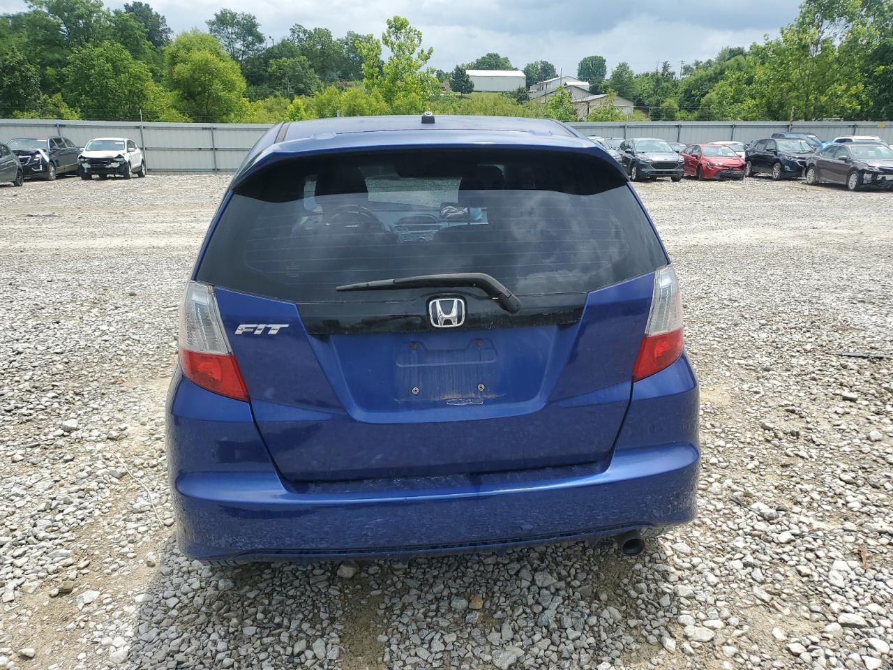 2010 Honda Fit Sport VIN: JHMGE8H40AS005533 Lot: 64750755