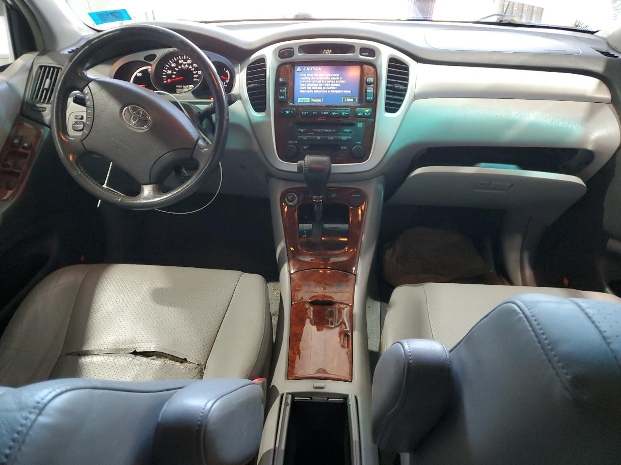2006 Toyota Highlander Hybrid VIN: JTEEW21A160002786 Lot: 65217105