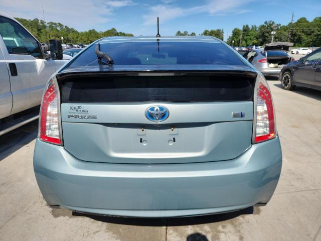  TOYOTA PRIUS 2015 Turquoise