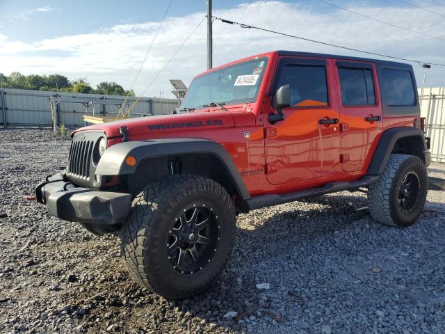 Parquets JEEP WRANGLER 2017 Red
