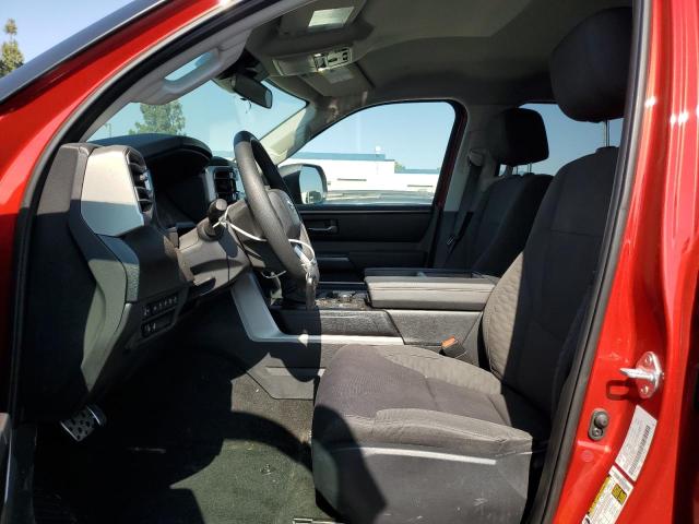  TOYOTA TUNDRA 2024 Czerwony