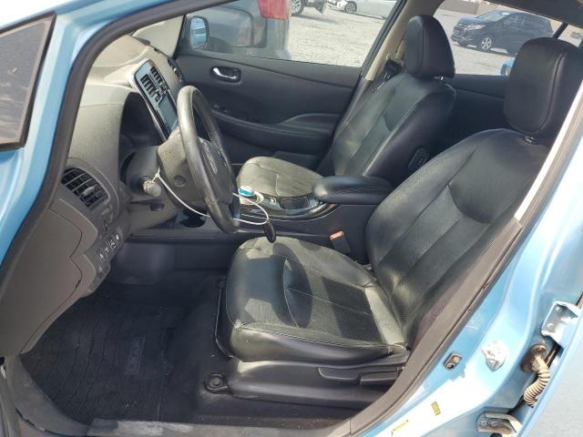  NISSAN LEAF 2015 Blue