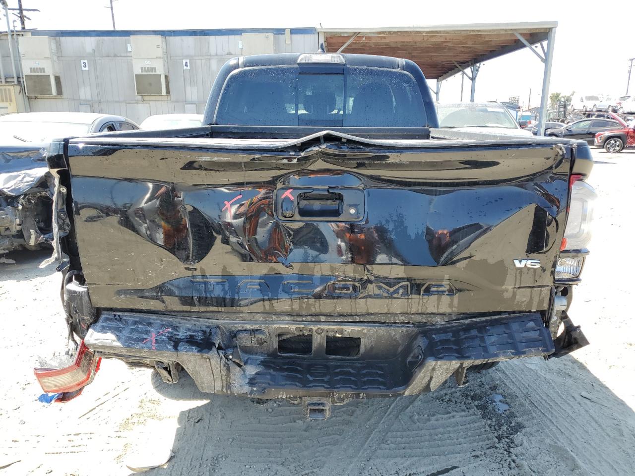 2023 Toyota Tacoma Double Cab VIN: 3TMBZ5DNXPM038375 Lot: 62609545