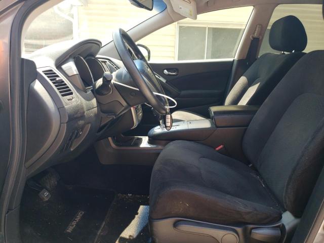  NISSAN MURANO 2014 Gray