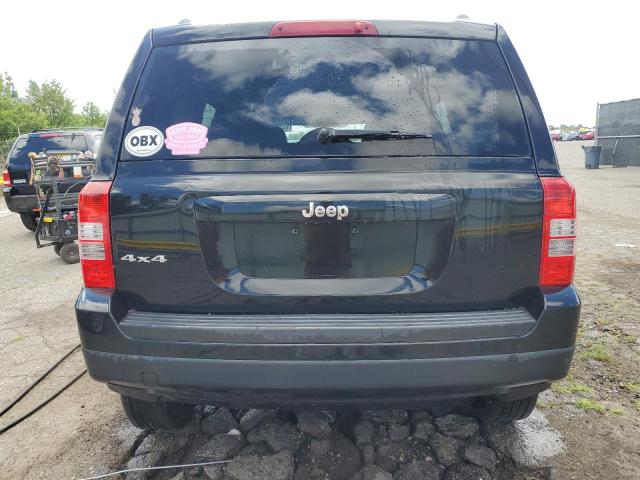 Parquets JEEP PATRIOT 2014 Czarny