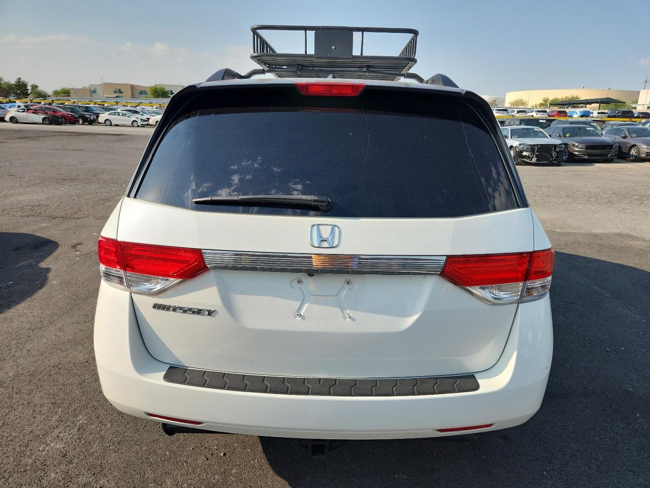2016 Honda Odyssey Exl VIN: 5FNRL5H67GB067033 Lot: 64887805