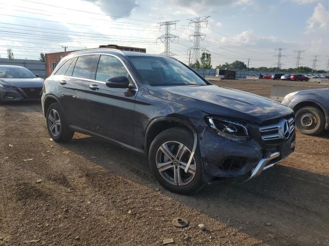  MERCEDES-BENZ GLC-CLASS 2018 Granatowy