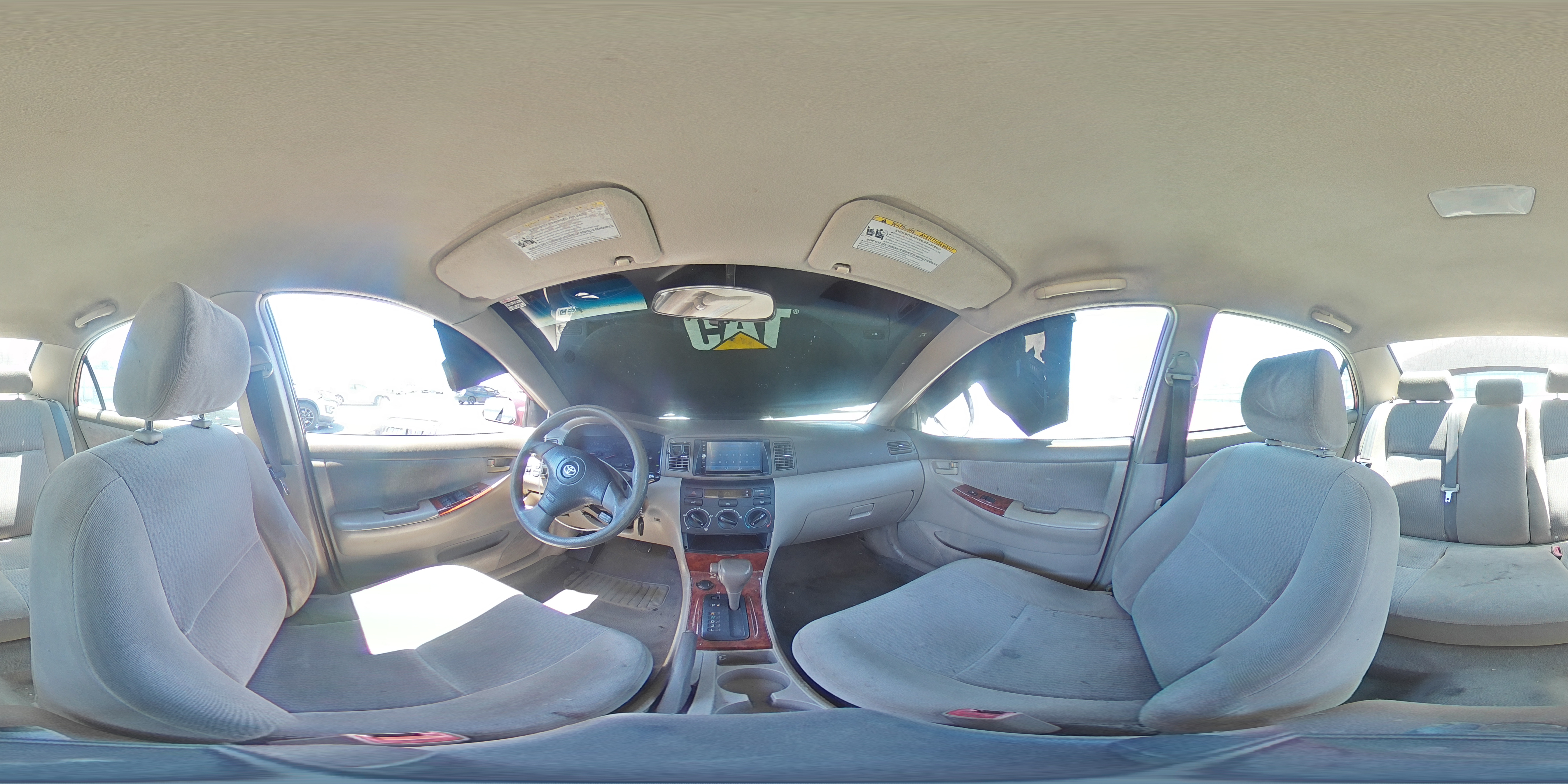 2005 Toyota Corolla Ce VIN: JTDBR32E452063834 Lot: 63813865
