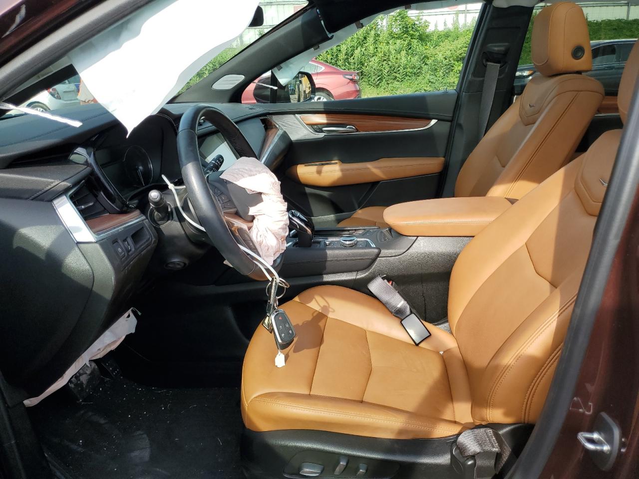 2022 Cadillac Xt5 Premium Luxury VIN: 1GYKNDRS3NZ105800 Lot: 66484875