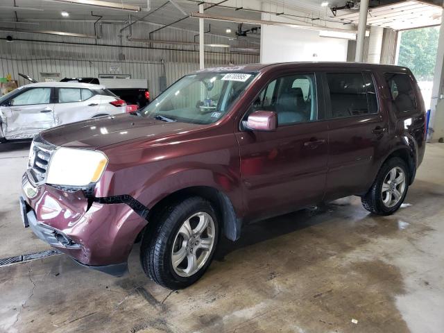  HONDA PILOT 2013 Burgundy
