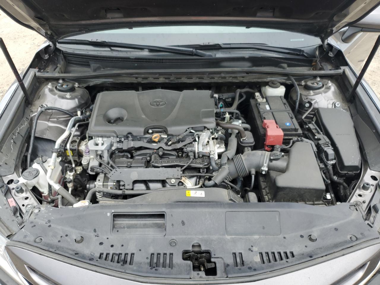 2018 Toyota Camry L VIN: 4T1B11HK4JU673400 Lot: 64115165