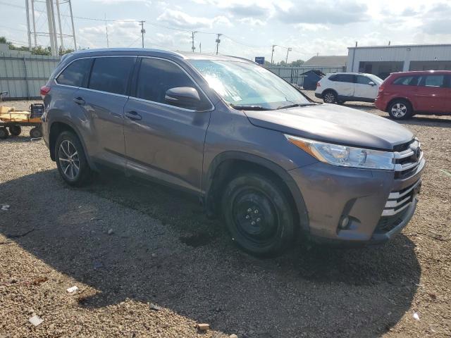  TOYOTA HIGHLANDER 2019 Szary