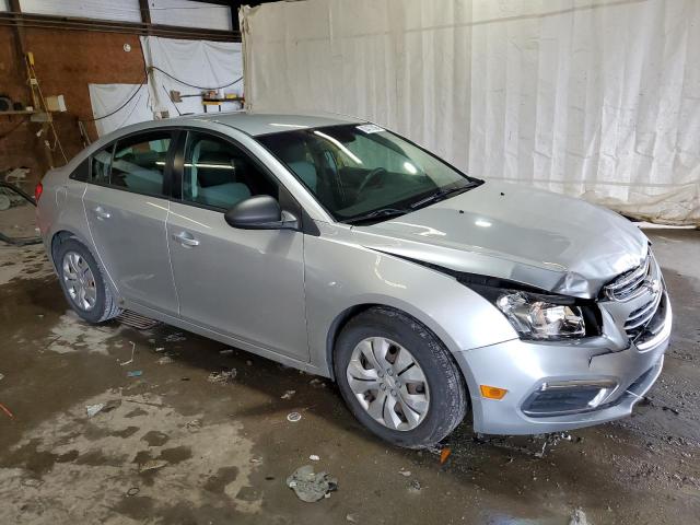  CHEVROLET CRUZE 2015 Srebrny
