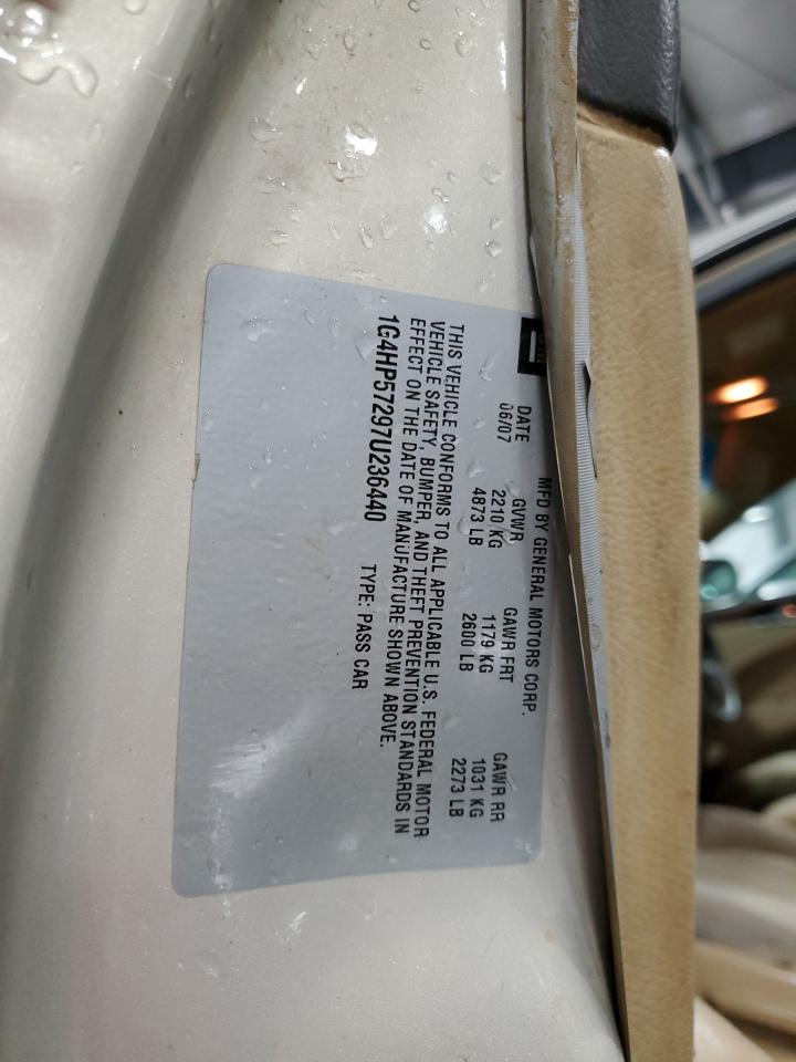2007 Buick Lucerne Cx VIN: 1G4HP57297U236440 Lot: 66042095