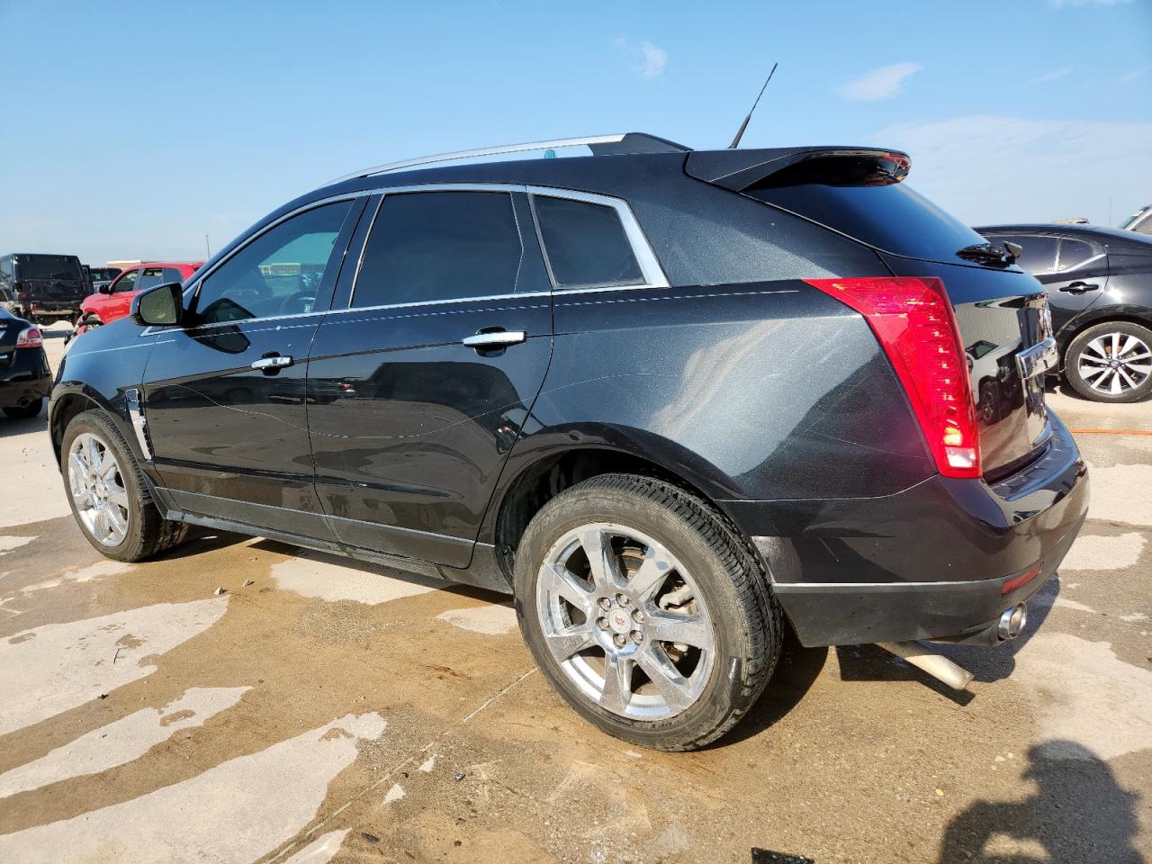 2012 Cadillac Srx Premium Collection black null gas 3GYFNCE39CS656088 photo #3