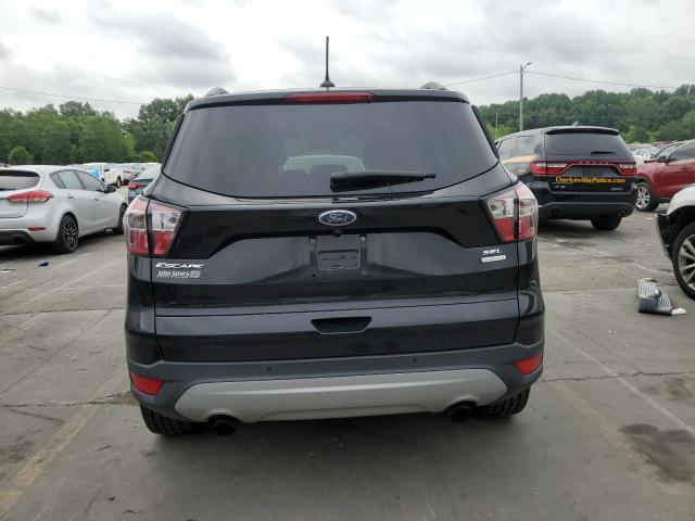  FORD ESCAPE 2018 Черный