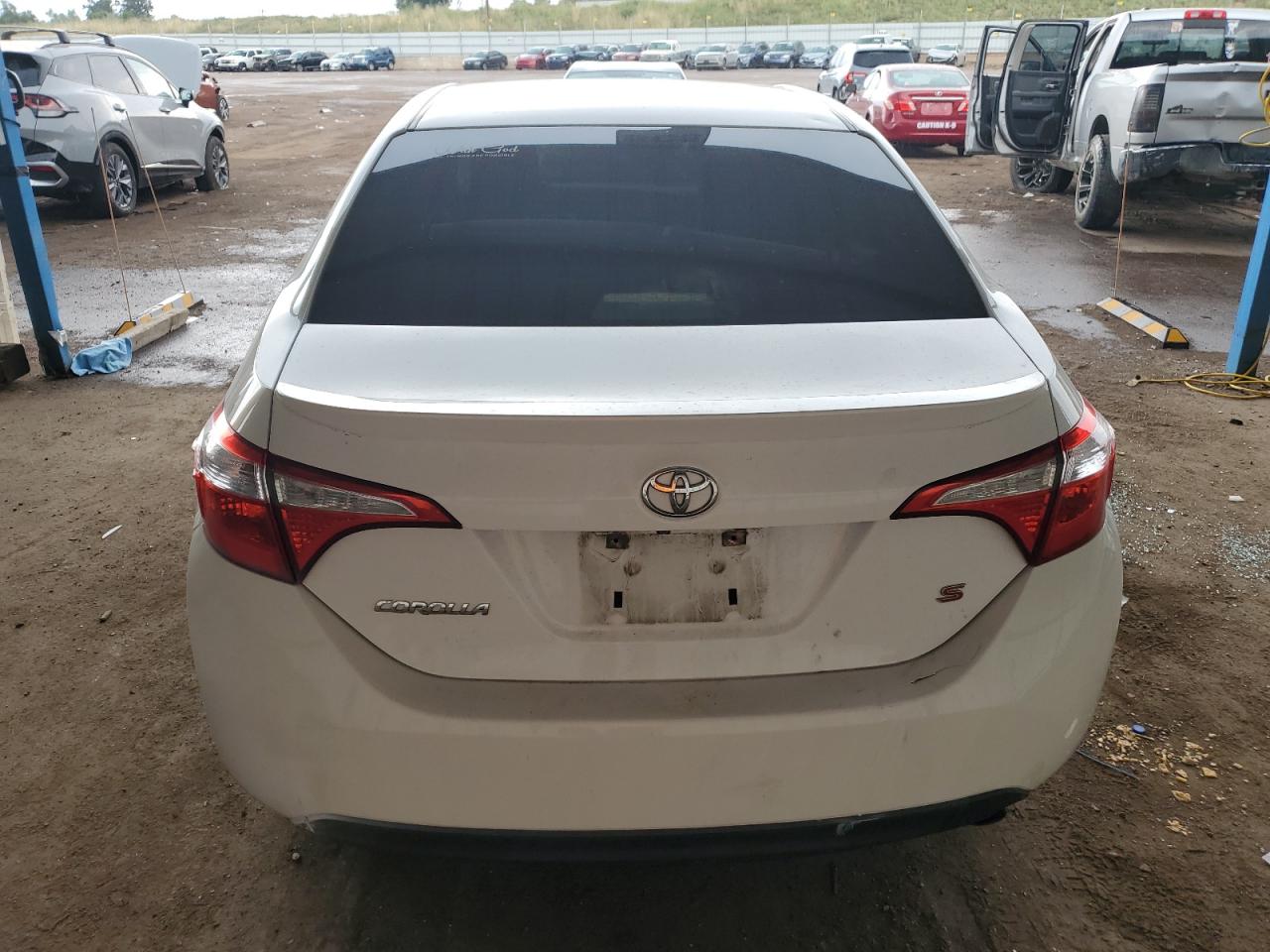 2014 Toyota Corolla L VIN: 5YFBURHEXEP091776 Lot: 65362285