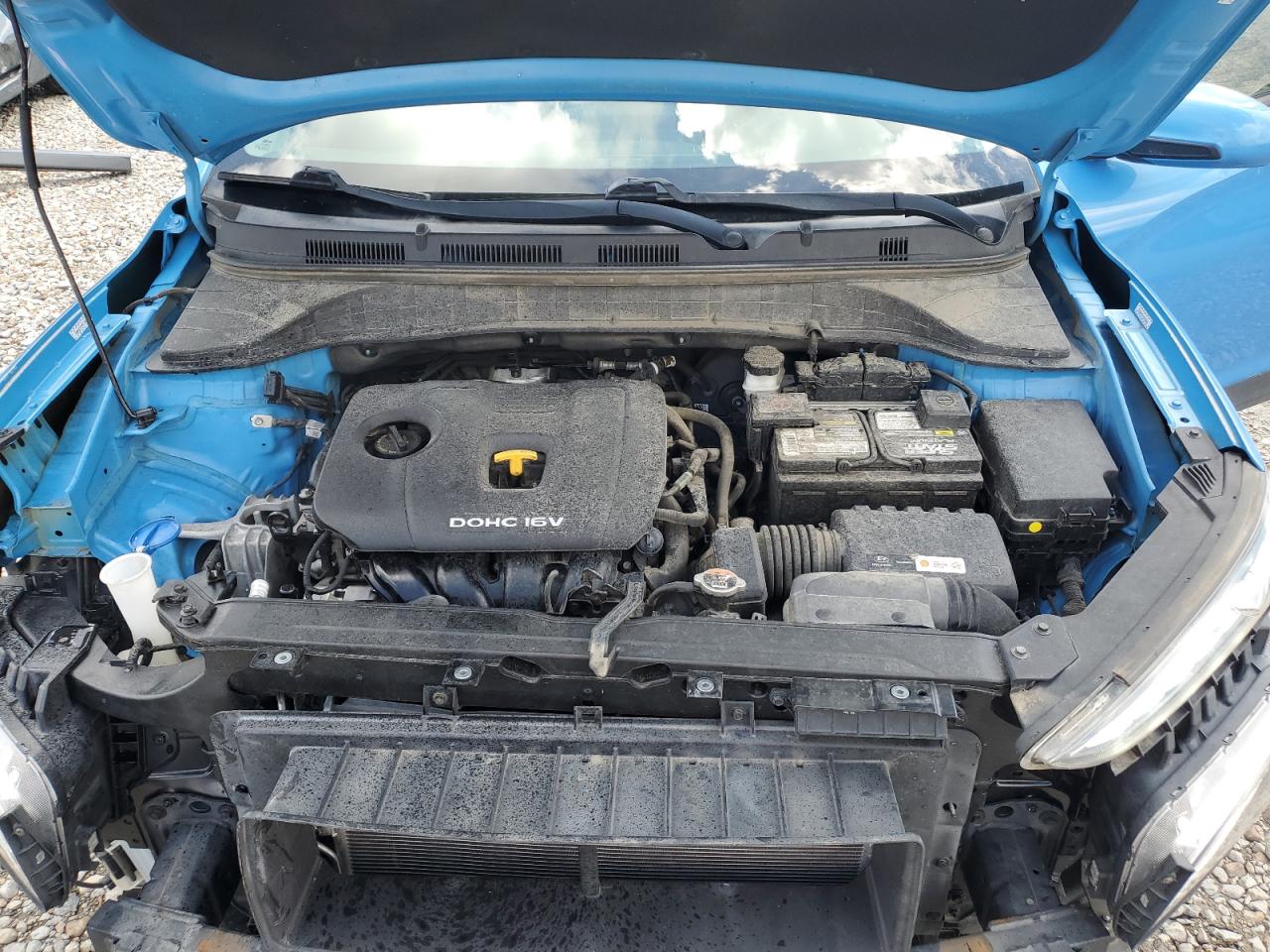2019 Hyundai Kona Se VIN: KM8K12AA1KU228833 Lot: 63061745