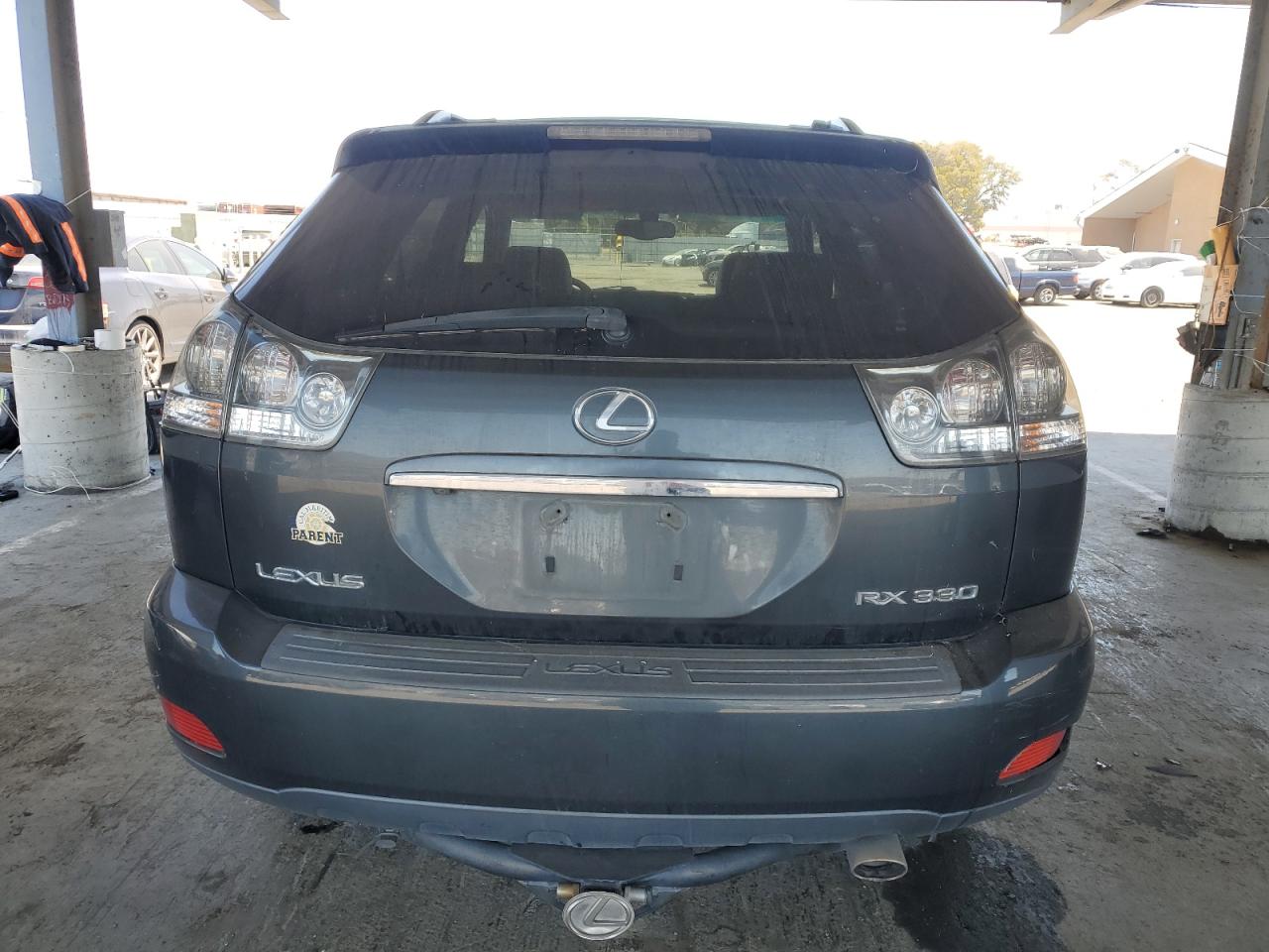 2005 Lexus Rx 330 VIN: JTJHA31UX50076445 Lot: 65092385