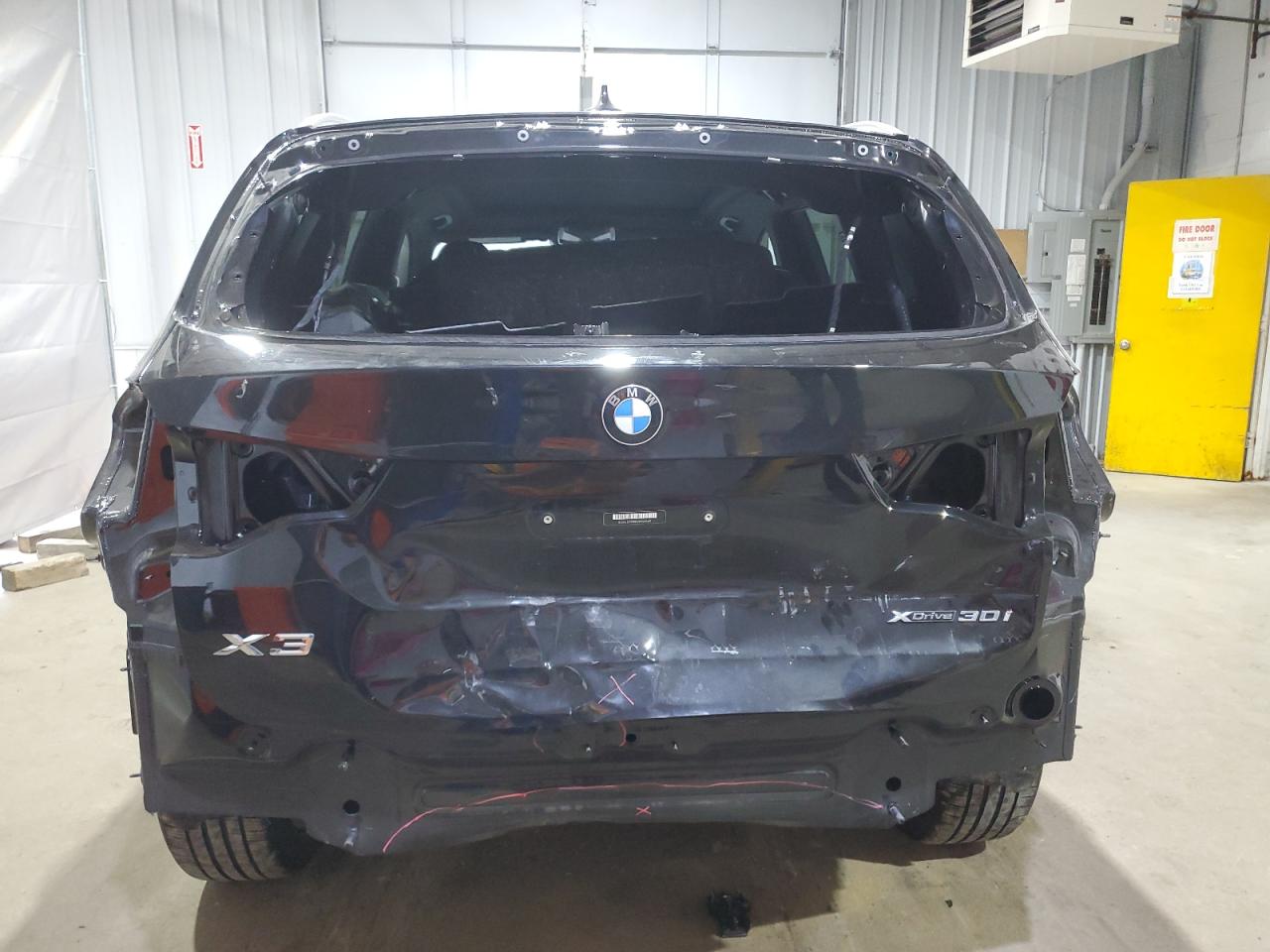 2022 BMW X3 xDrive30I VIN: 5UX53DP05N9K58560 Lot: 64302325