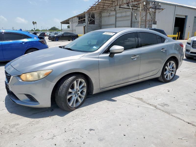 Sedans MAZDA 6 2014 Srebrny