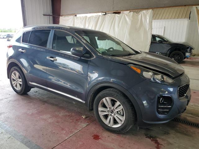  KIA SPORTAGE 2019 Blue