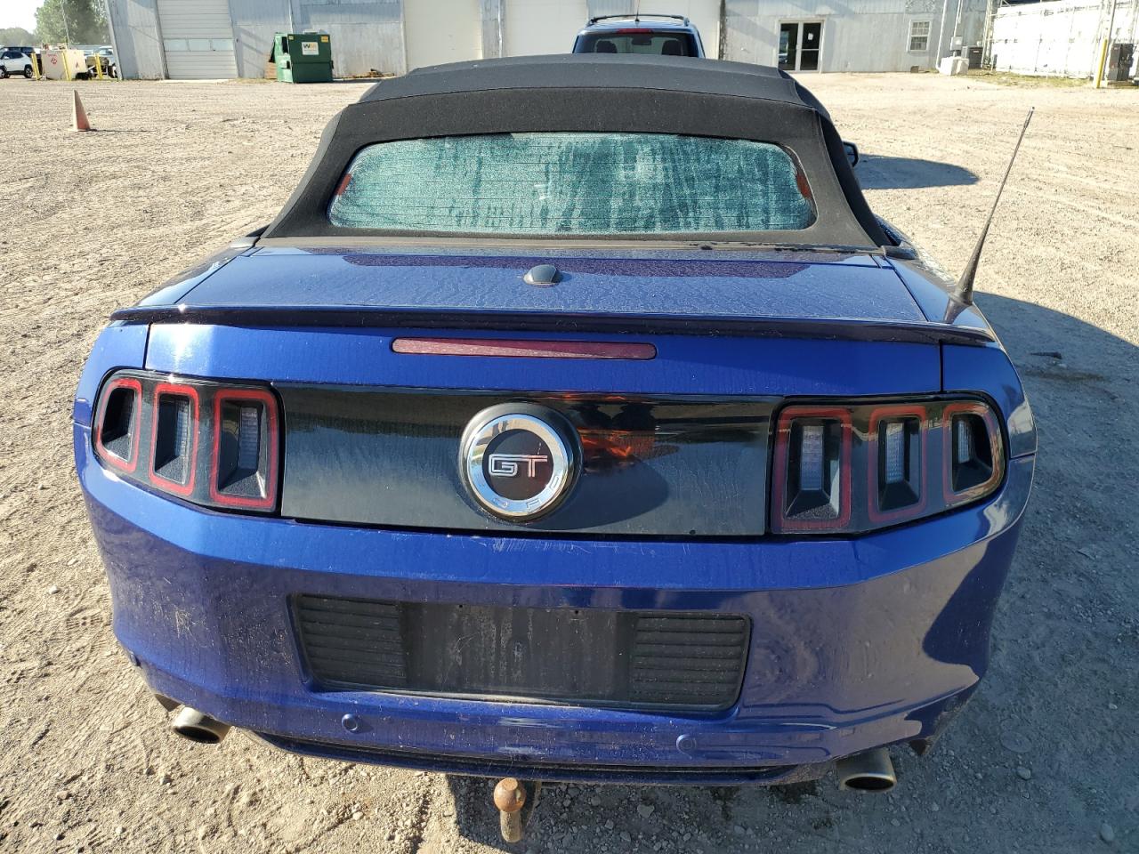 2013 Ford Mustang Gt VIN: 1ZVBP8FF3D5243189 Lot: 64963375