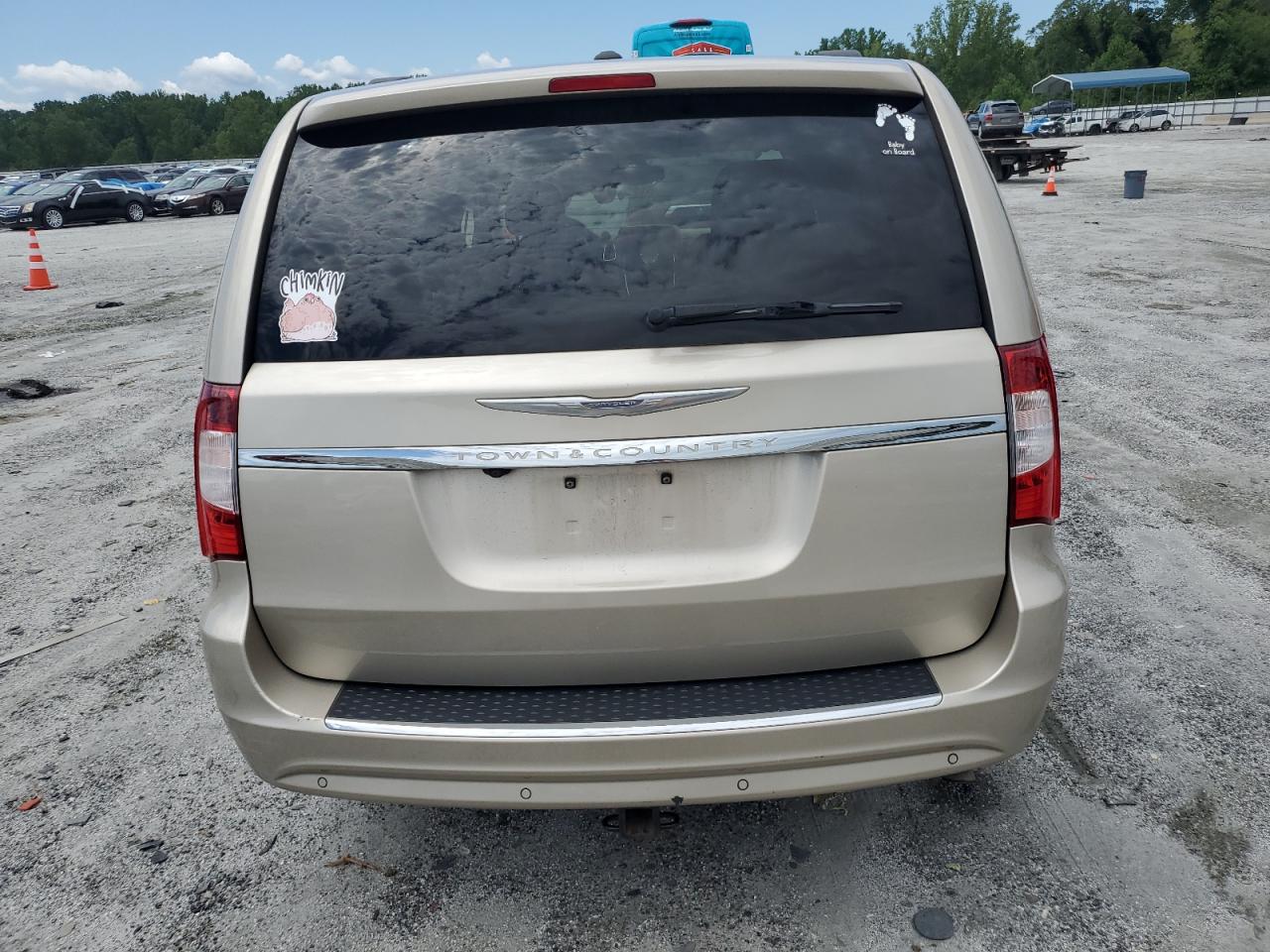 2016 Chrysler Town & Country Touring L VIN: 2C4RC1CG2GR190431 Lot: 67137545