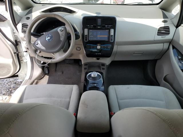  NISSAN LEAF 2015 White